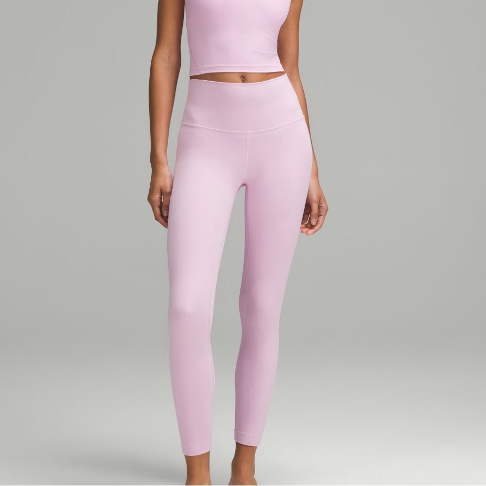 COPY - Lululemon align HR 25” size 8 in color vitapink NWT